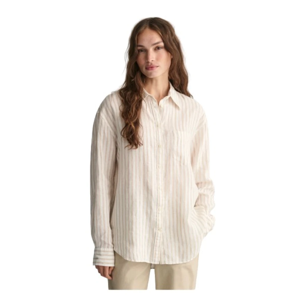 Blouses & Shirts > Shirts - - Gant - Modalova