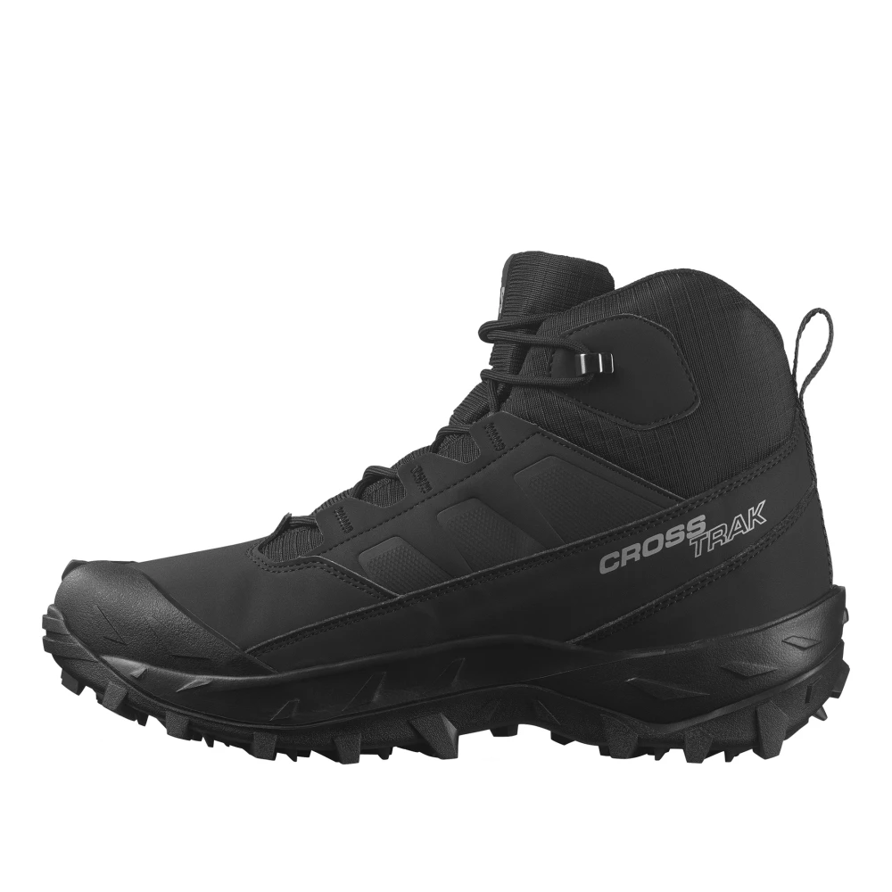 Salomon Zwart Asfalt CrossTrak Waterdichte Schoenen Black Heren
