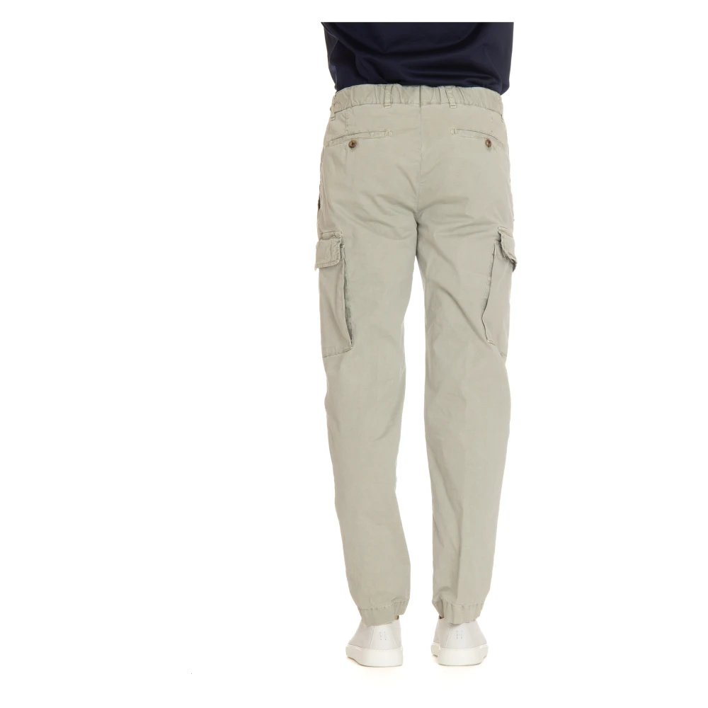 Myths Groene Broek met Knoopdetails Green Heren
