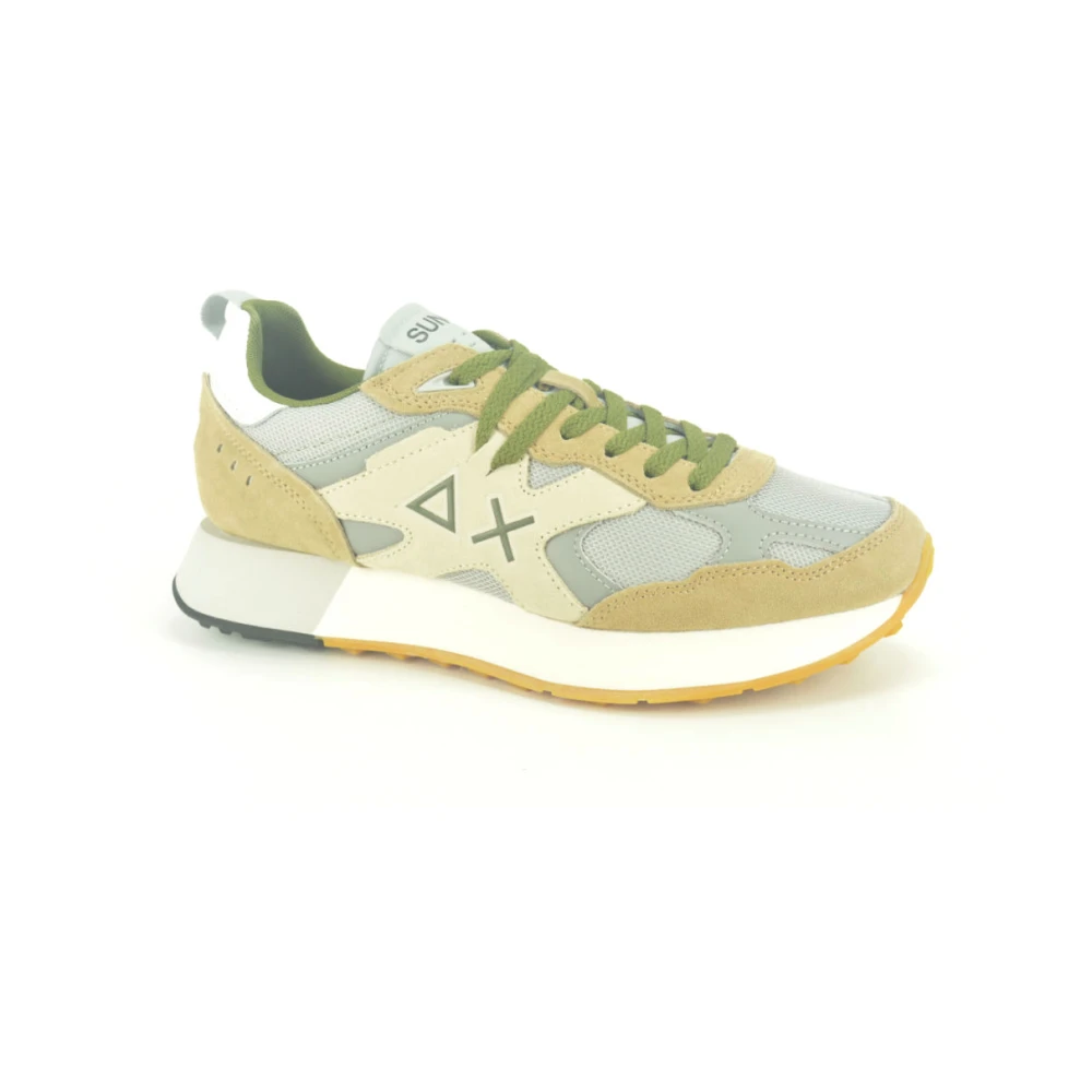 Sun68 Runner Tapijt Heren Schoenen Veelkleurig Multicolor