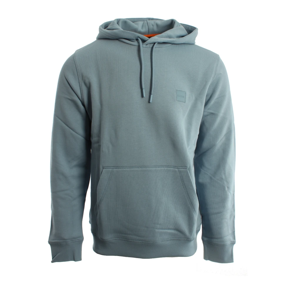 Hugo Men's Blue Wetalk Hoodie - Hoodies - Xl - Sweatshirts & Hoodies