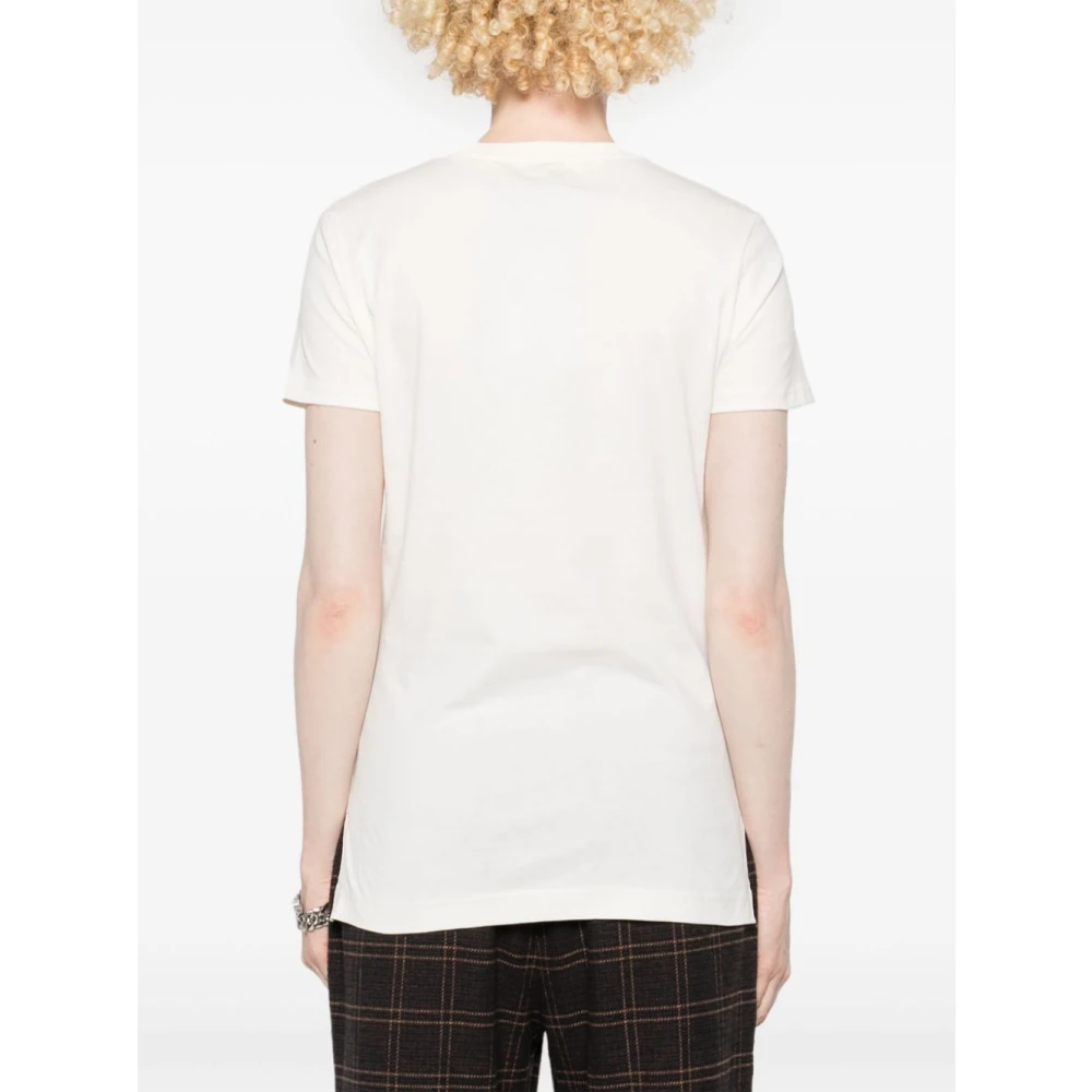 Vivienne Westwood Witte Orb Logo T-shirts en Polo's White Dames