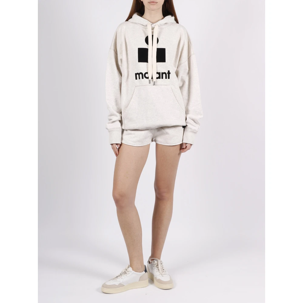 Isabel Marant Étoile Hoodie White Dames