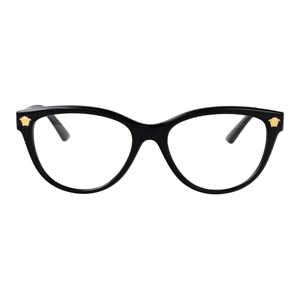Versace Svart Stiliga Optiska Glasögon 0Ve3365u