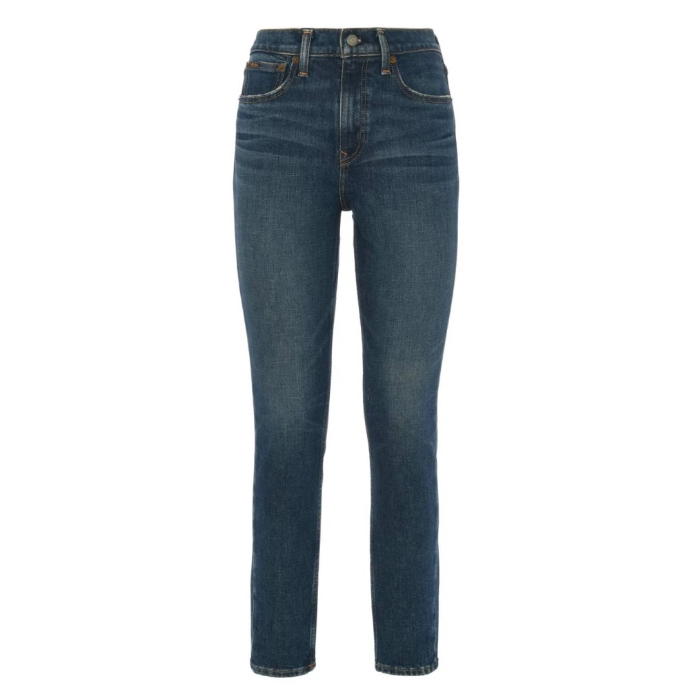Ralph Lauren Skinny Jeans Blue Dames