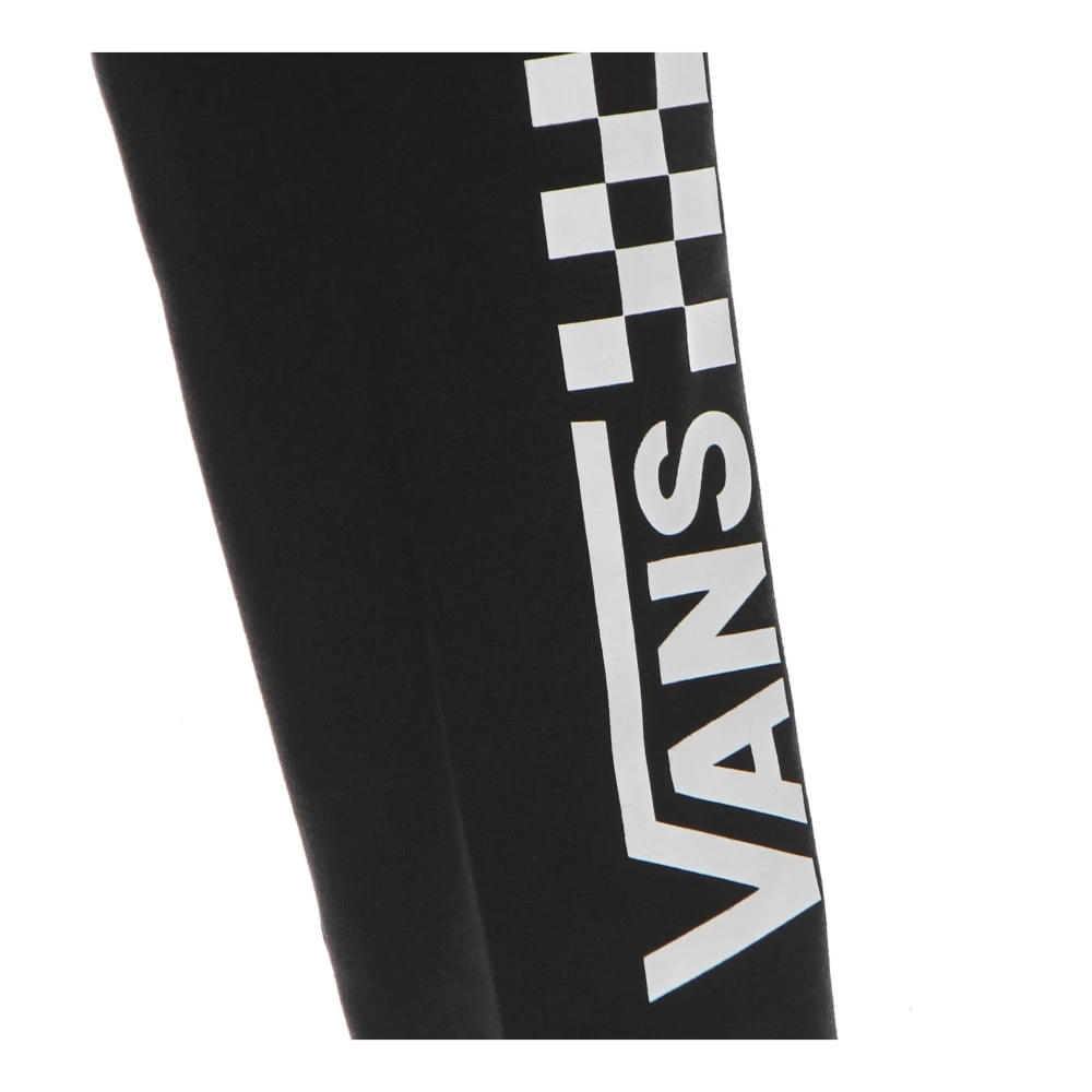 Vans Ruit Leggings Zwart Wit Black Dames
