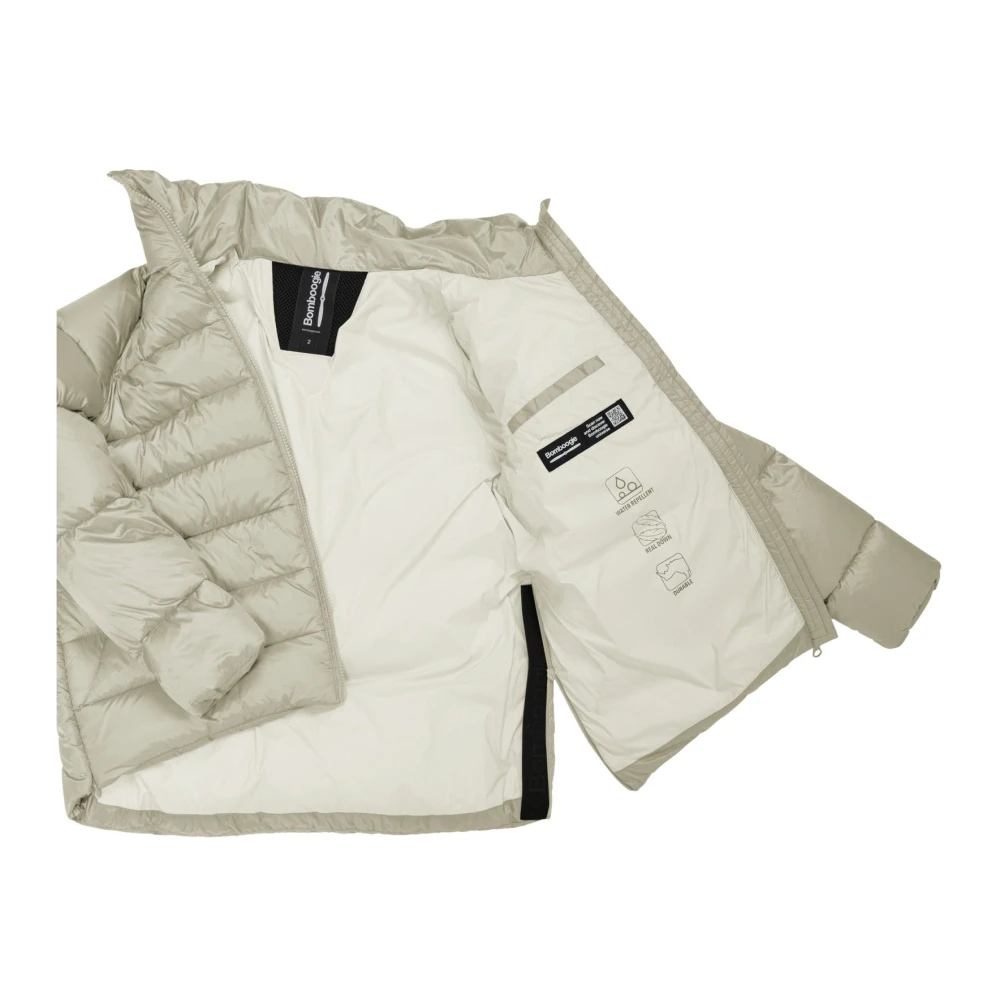 BomBoogie Nylon Donsjas Gray Dames