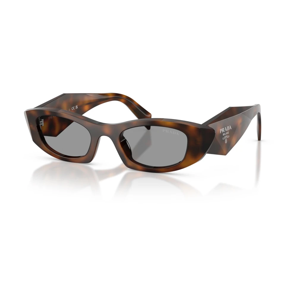 Prada Women's Brown B16s Sunglasses - Sunglasses - 50 Mm - Accessories