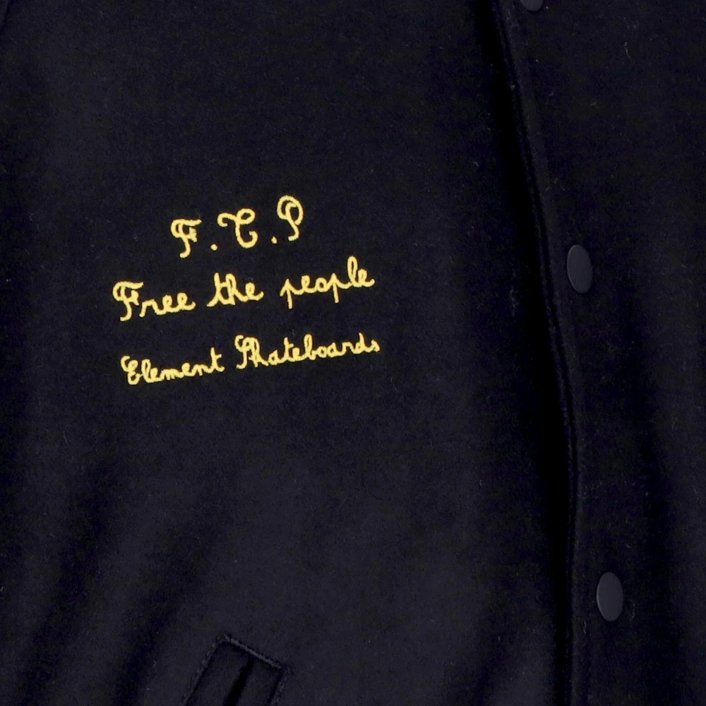 Element Pexe FTP Baseball Jack Flint Black Heren
