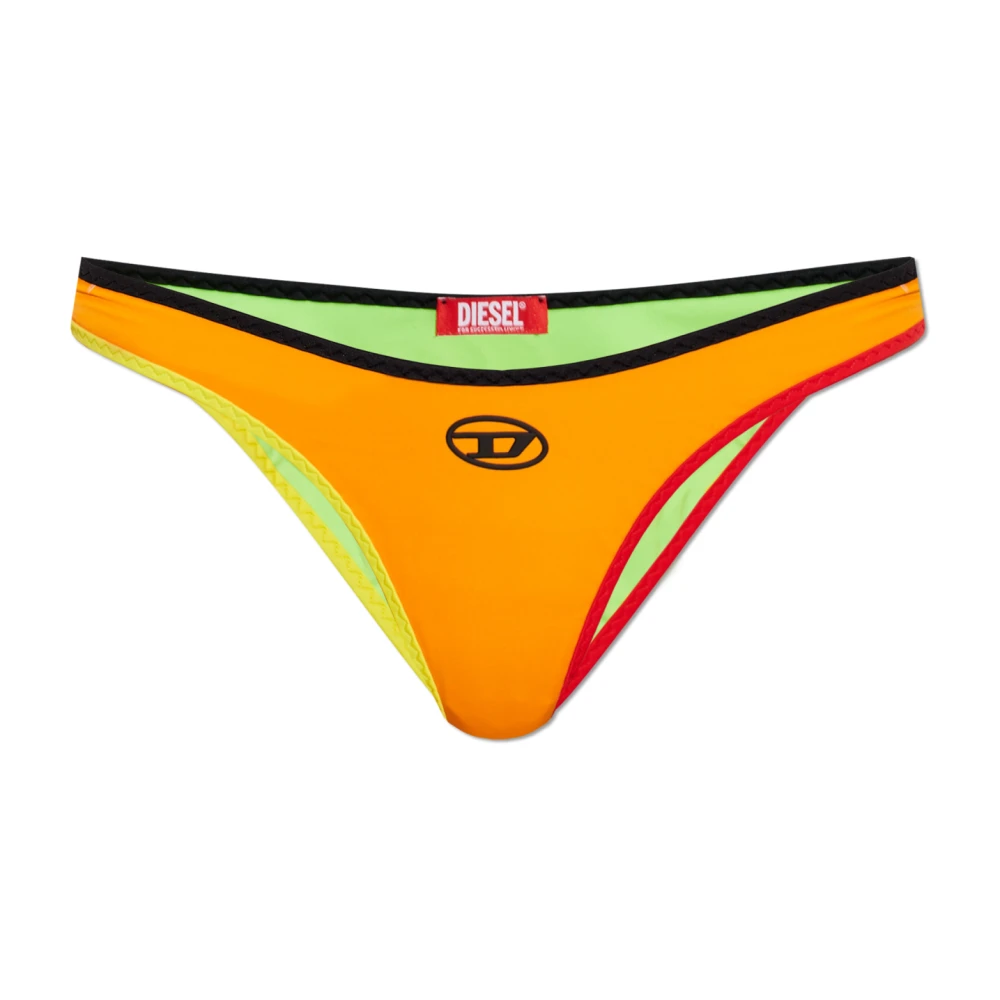 Diesel Damen Multicolor Brooke-D-Pop Bikini-Slips