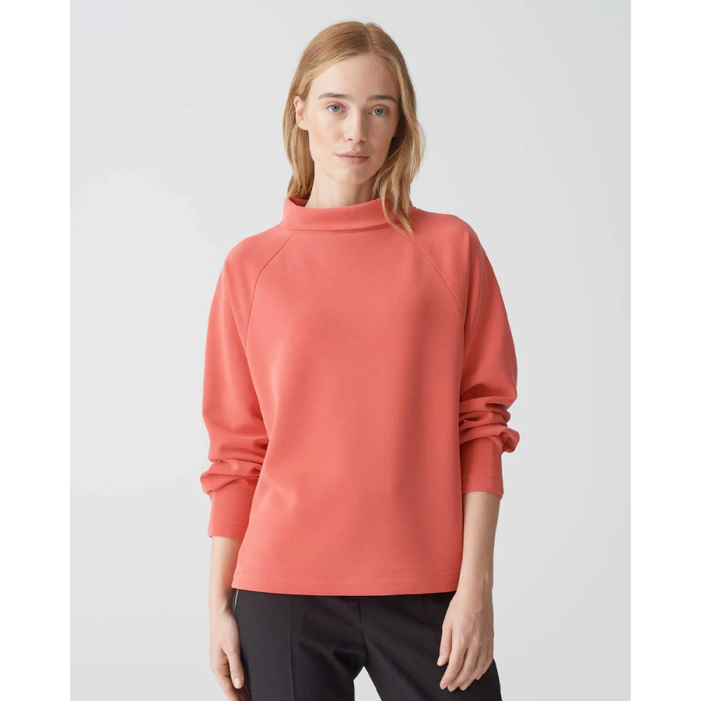 Opus Sweatshirt Gudie Red Dames