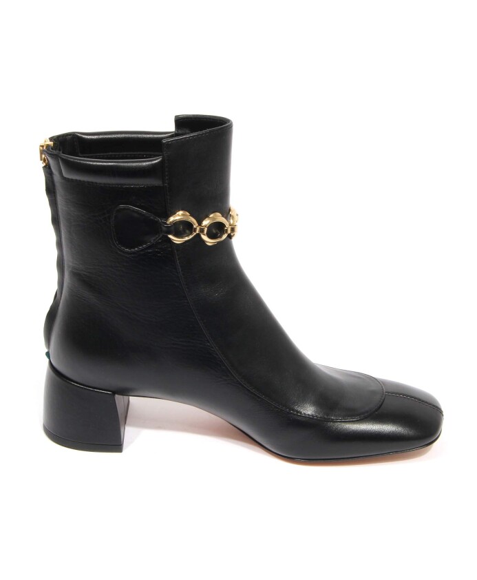 bottines-noires-en-cuir-avec-fermeture-eclair