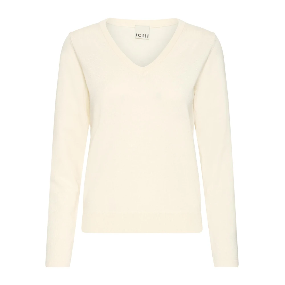 Ichi Donna Blanc Maglietta Col V Luls - Immagine 2