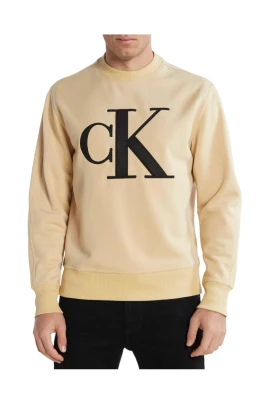 Perforerad Monologo Crew Sweatshirt