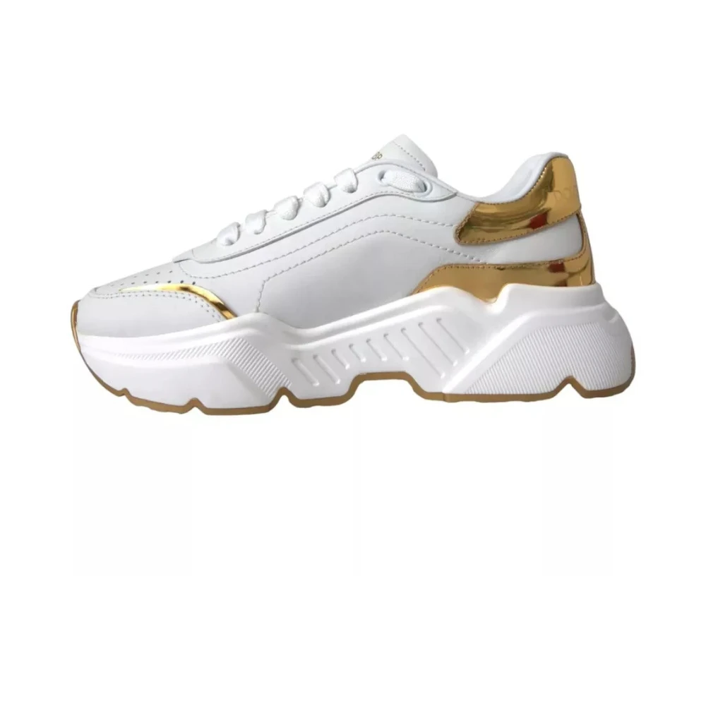 Dolce & Gabbana Uomo Bianco - Daymaster Sneaker - Shoes - 42 Eu