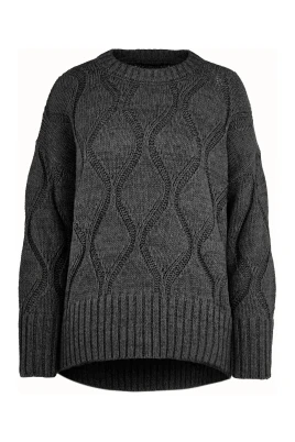 Oversized Crew Neck Sweater