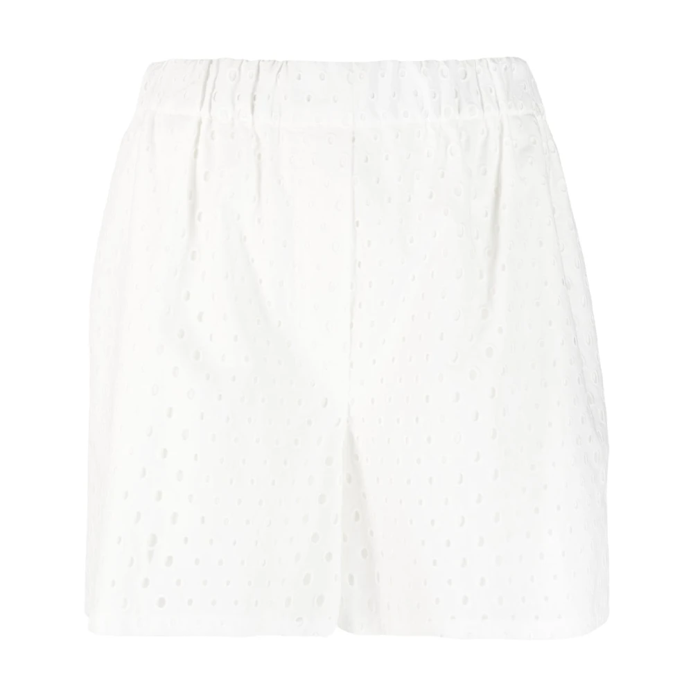 Kenzo Sommarredo Bermuda/Short Shorts White, Dam