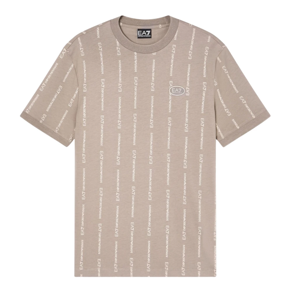 Emporio Armani Ea7 Hombre Marrón Camisetas, Talla: Xl