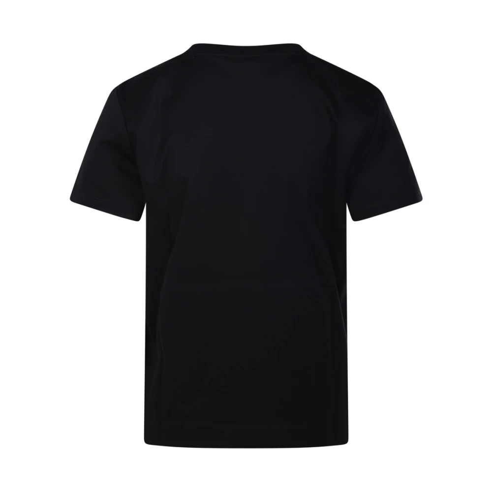 Max Mara Nerina Logo T-Shirt Zwart Black Dames