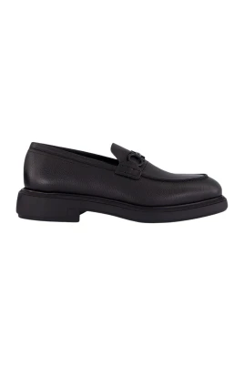 Gancini Bit Loafers