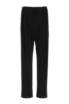 Pleated Tailored Trousers