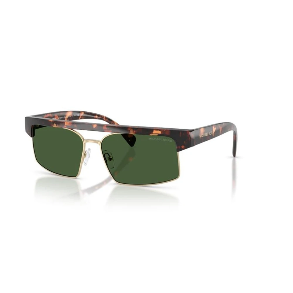 Michael Kors Women's Brown Saint Lucia Sunglasses