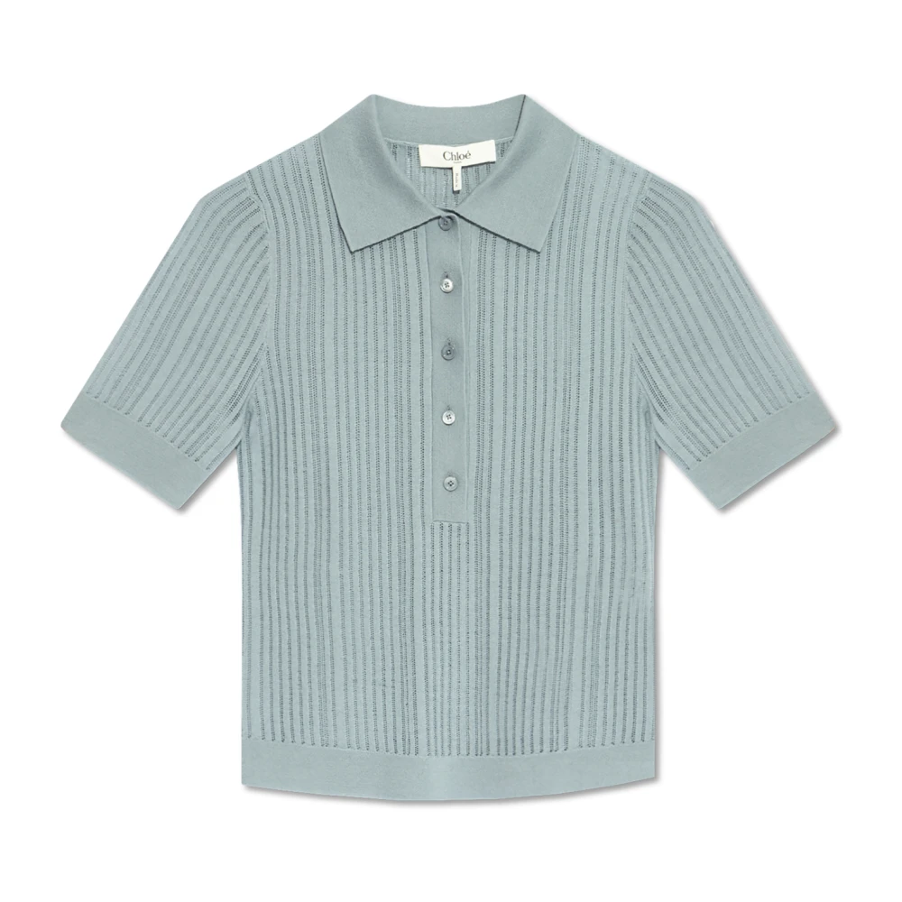Tops > Polo Shirts - - Chloé - Modalova