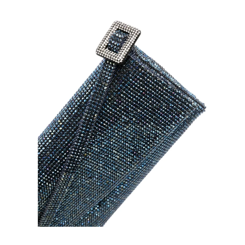 Benedetta Bruzziches Stijlvolle Tassen Collectie Blue Dames