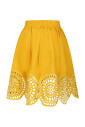 jupe-jaune-en-coton-avec-dentelle-macrame