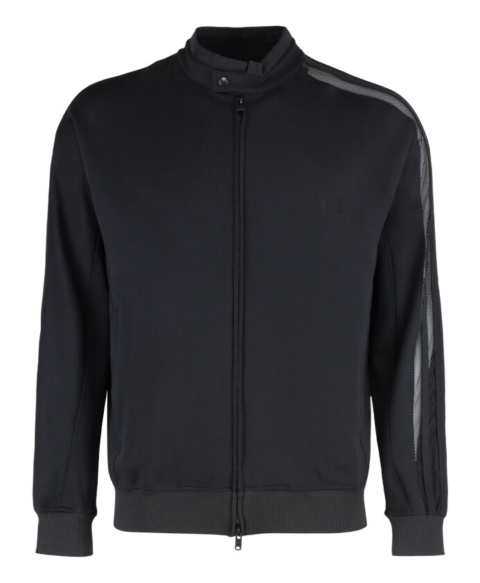 sweat-shirt-zippe-en-tissu-techno