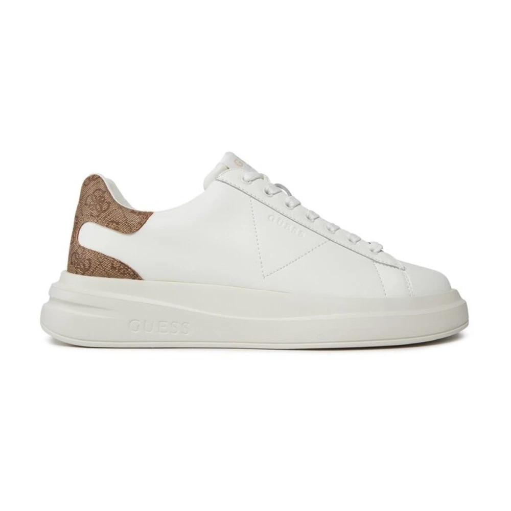 Guess - Polyethylen Sneaker Mit 4-5 Cm Absatz - Shoes - Herren - Weiß - 43 Eu - Bild 7
