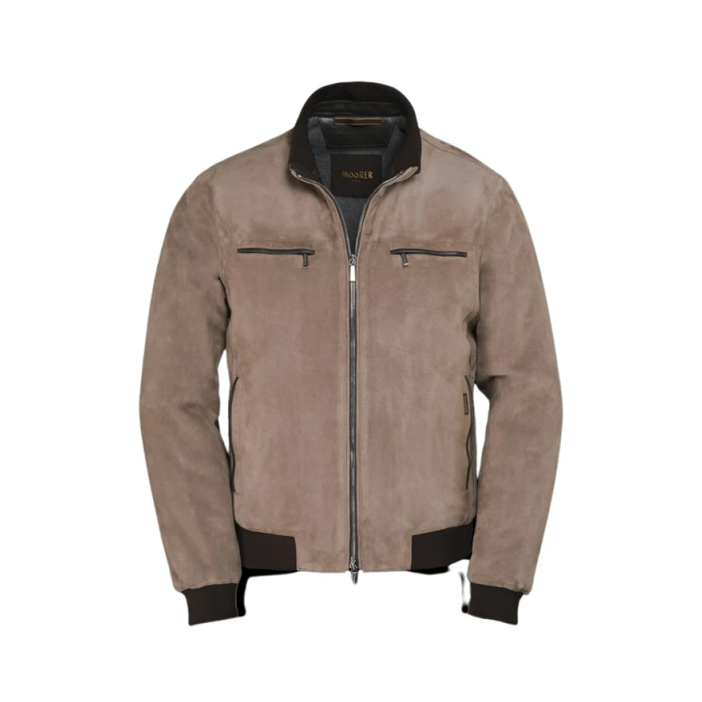 Jackets > Bomber Jackets - - Moorer - Modalova