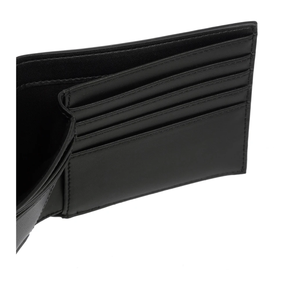 Armani Exchange Portemonnee met kaartsleuven Black Heren