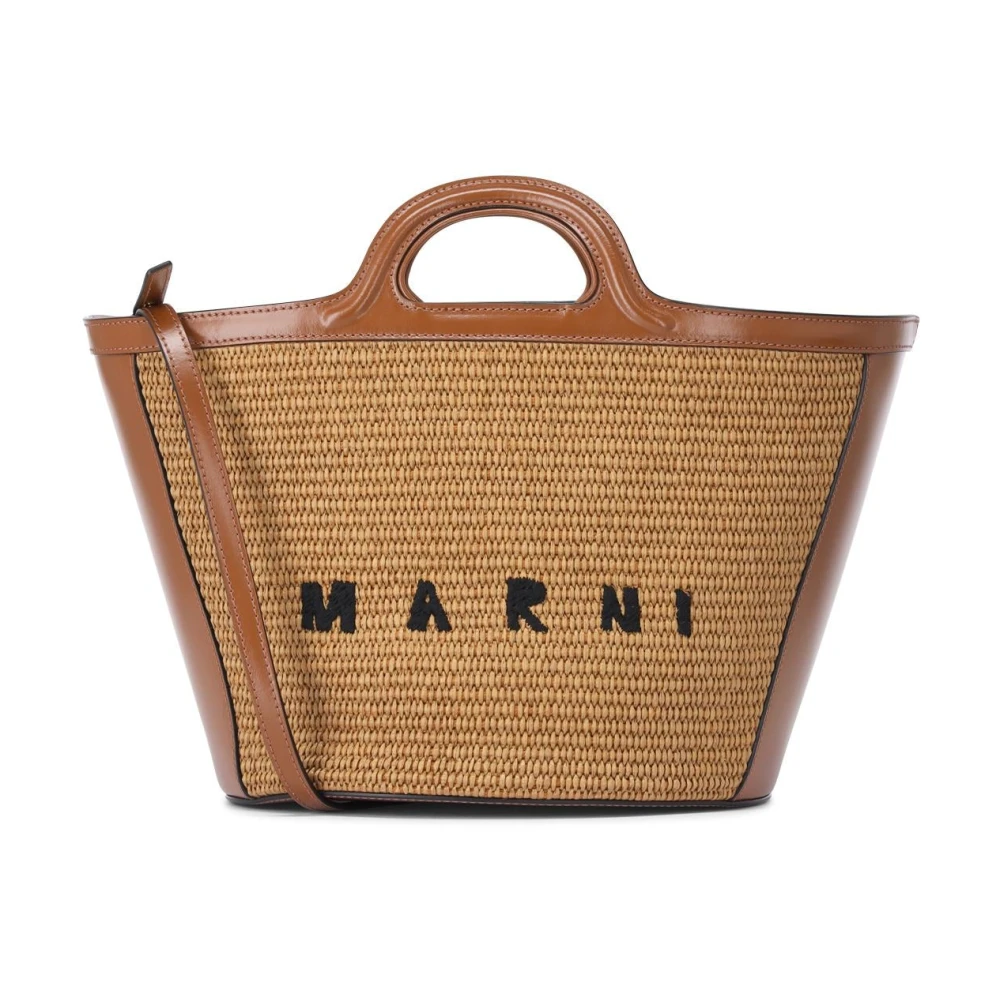 Marni - Bags > Handbags - Brown - Marni - Modalova