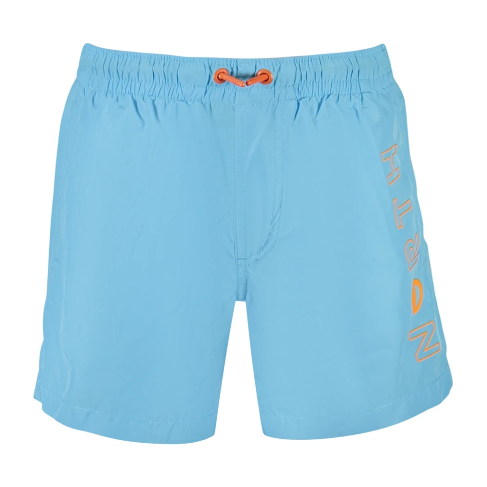 North Sails Blue Kids Swimming Trunks, Unisex, 12 Y, Basic Volley Swim Boxer Shorts