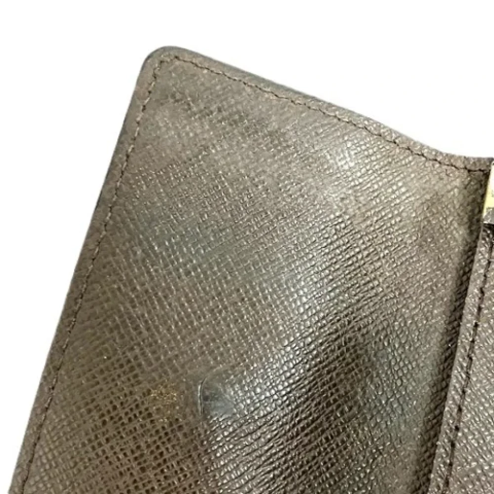 Louis Vuitton Vintage Pre-owned Canvas key-holders Brown Dames