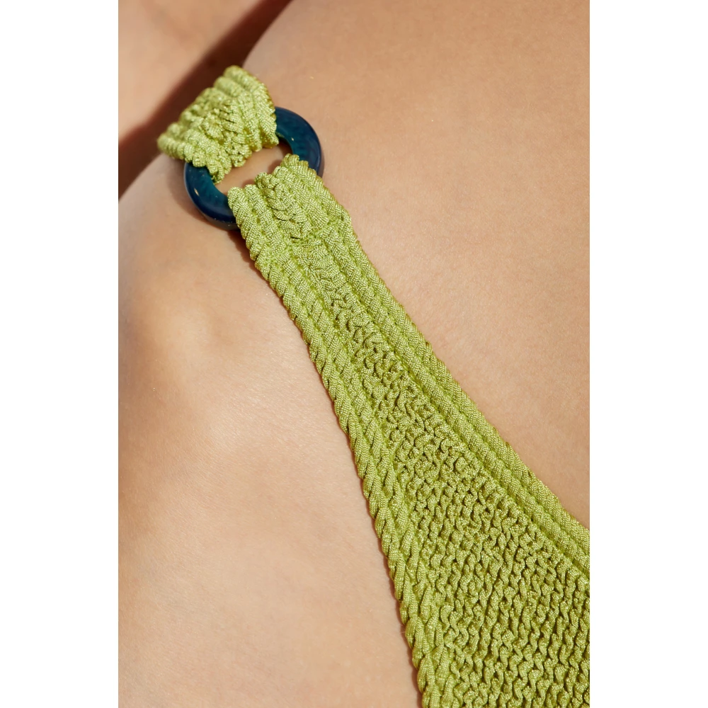 Bond-Eye Badpak bodem Ring Serenity Green Dames