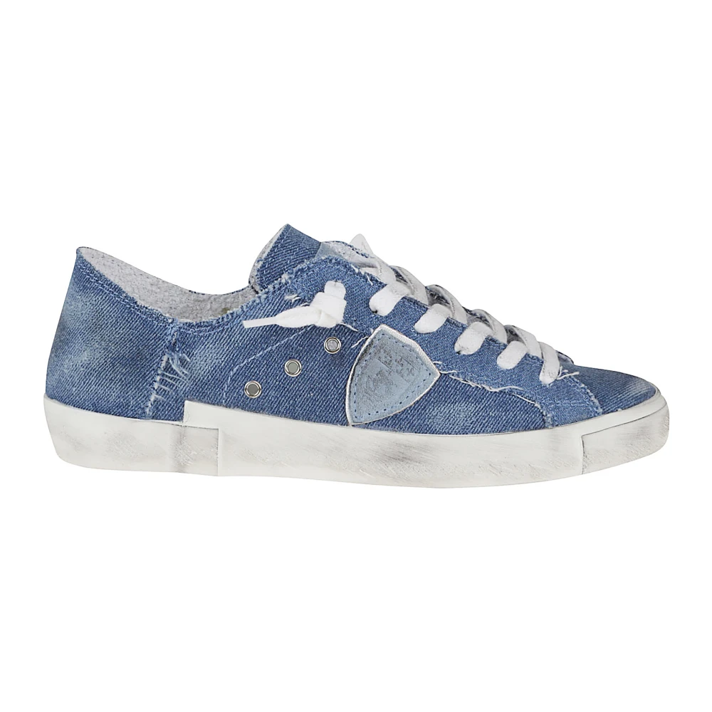 Philippe Model Damen Blau Schuhe, 39 Eugröße: