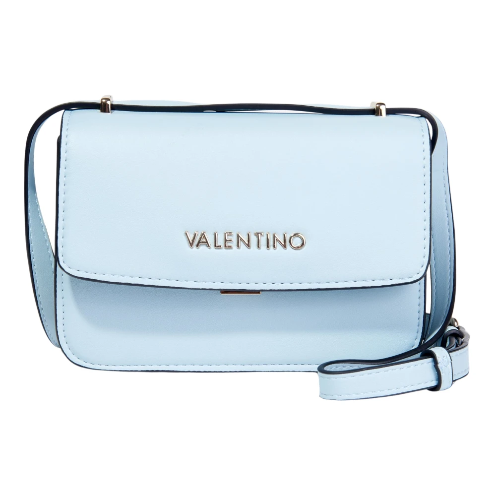 Valentino , Bags, Female, Blue, One Size, Flap Re Crossbody Bag