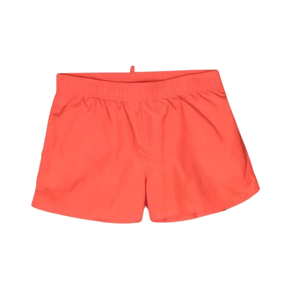 Dsquared2 Logo Boxer Kostym Orange, Pojke