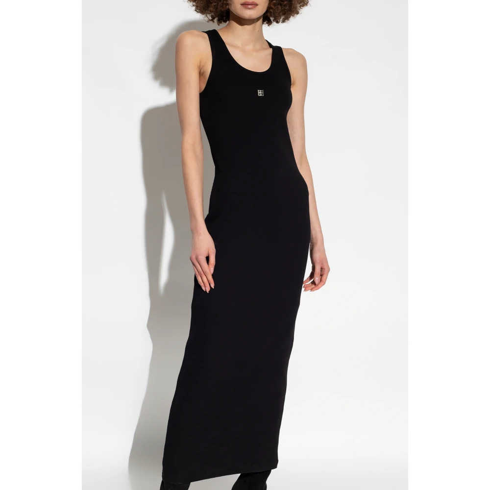 Givenchy Slip Dress Black Dames
