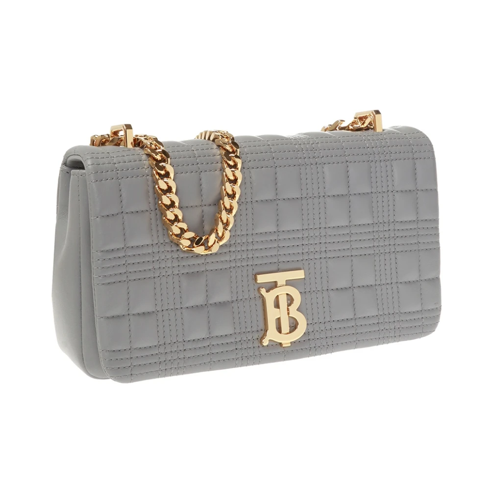 Burberry Lola schoudertas Gray Dames