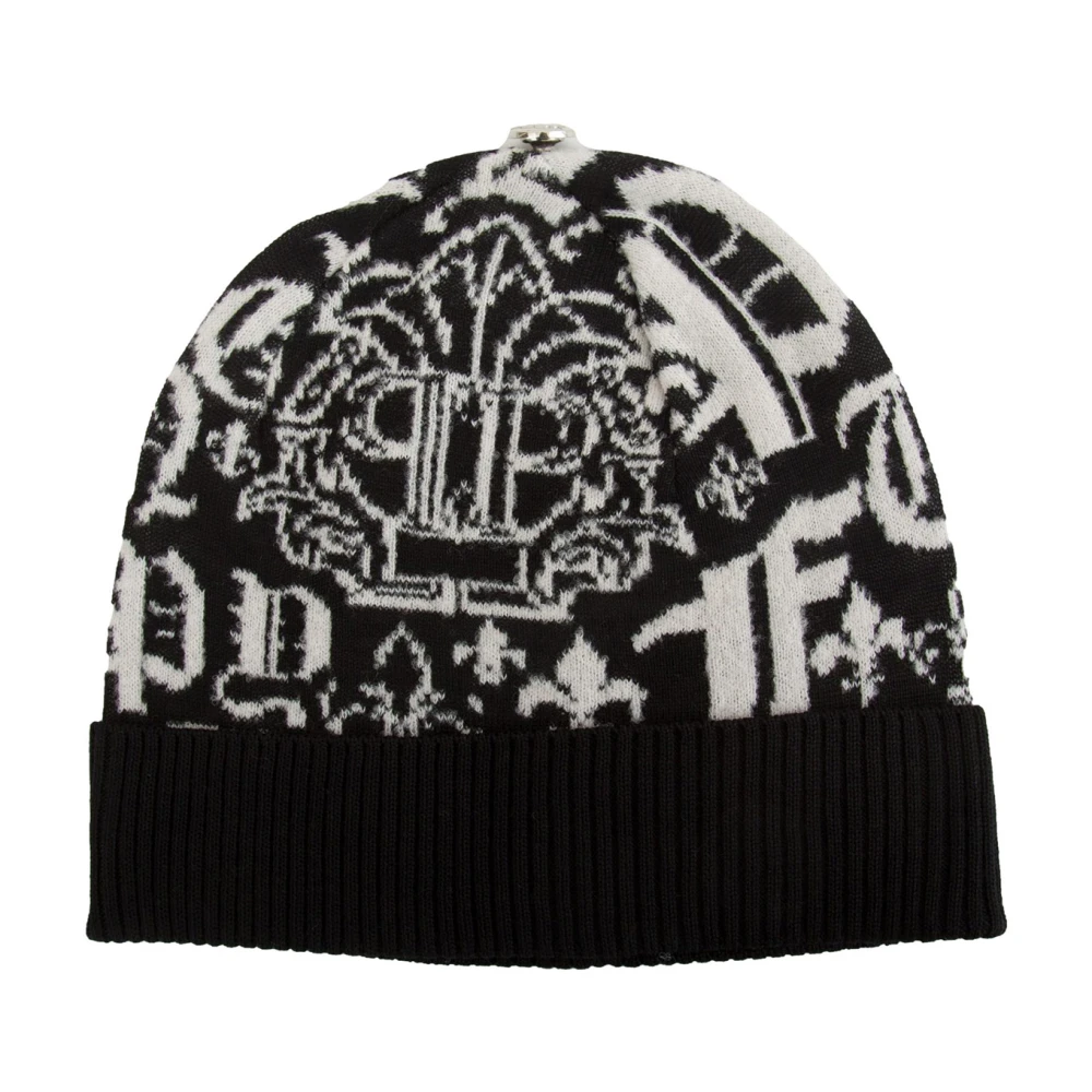 Accessories > Hats > Beanies - - Philipp Plein - Modalova