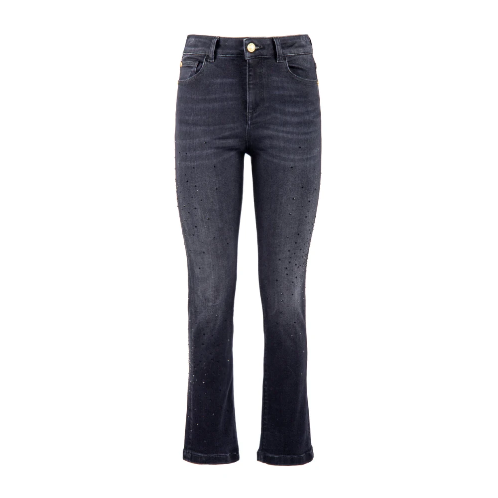 Nenette Zwarte Jeans voor Vrouwen Black Dames