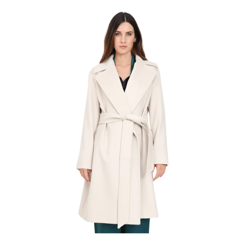 Max Mara Beige Tigre Damesjas Beige Dames