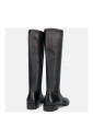 black-leather-boots-with-elasticated-leg