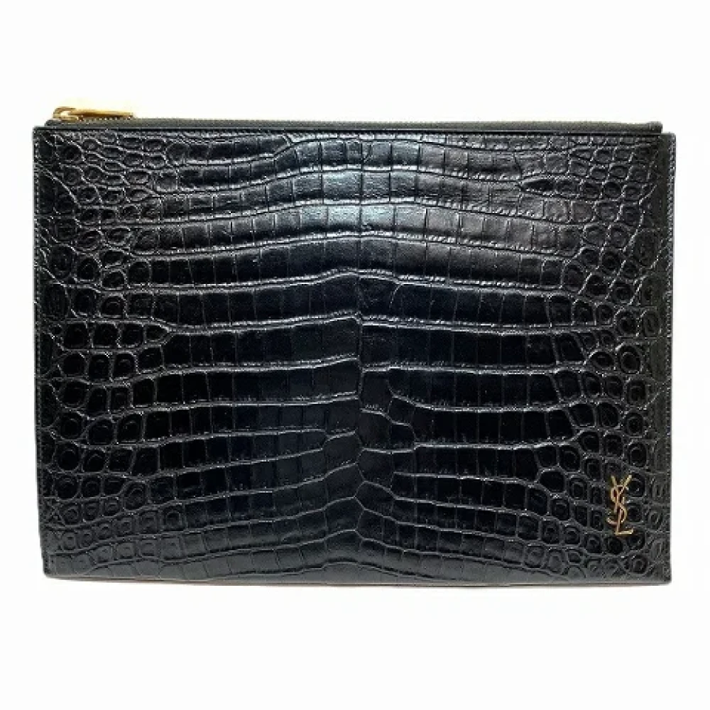 Pre-owned > Pre-owned Bags > Pre-owned Clutches - - Yves Saint Laurent Vintage - Modalova