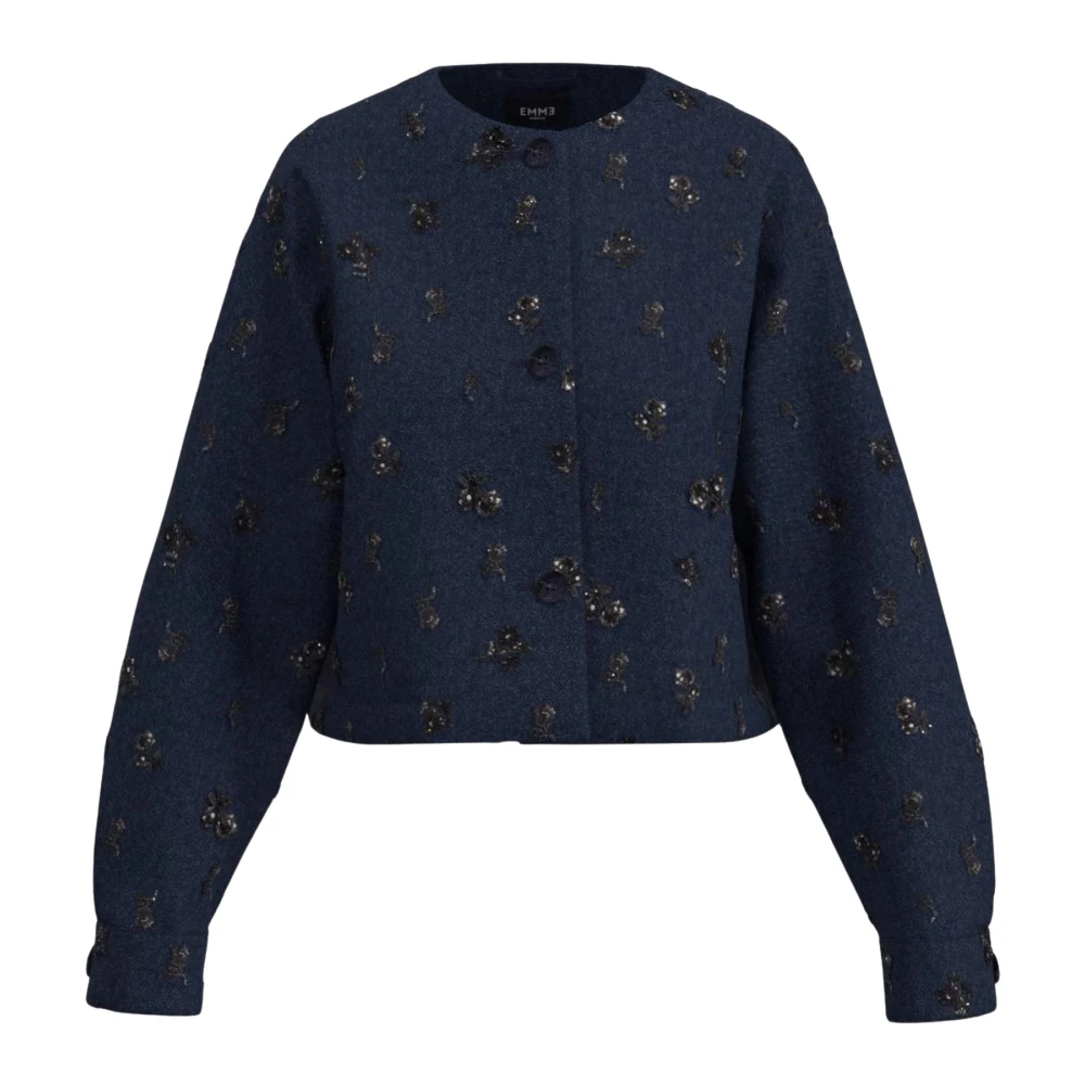Emme Di Marella Women's Blue Cleo Jacket