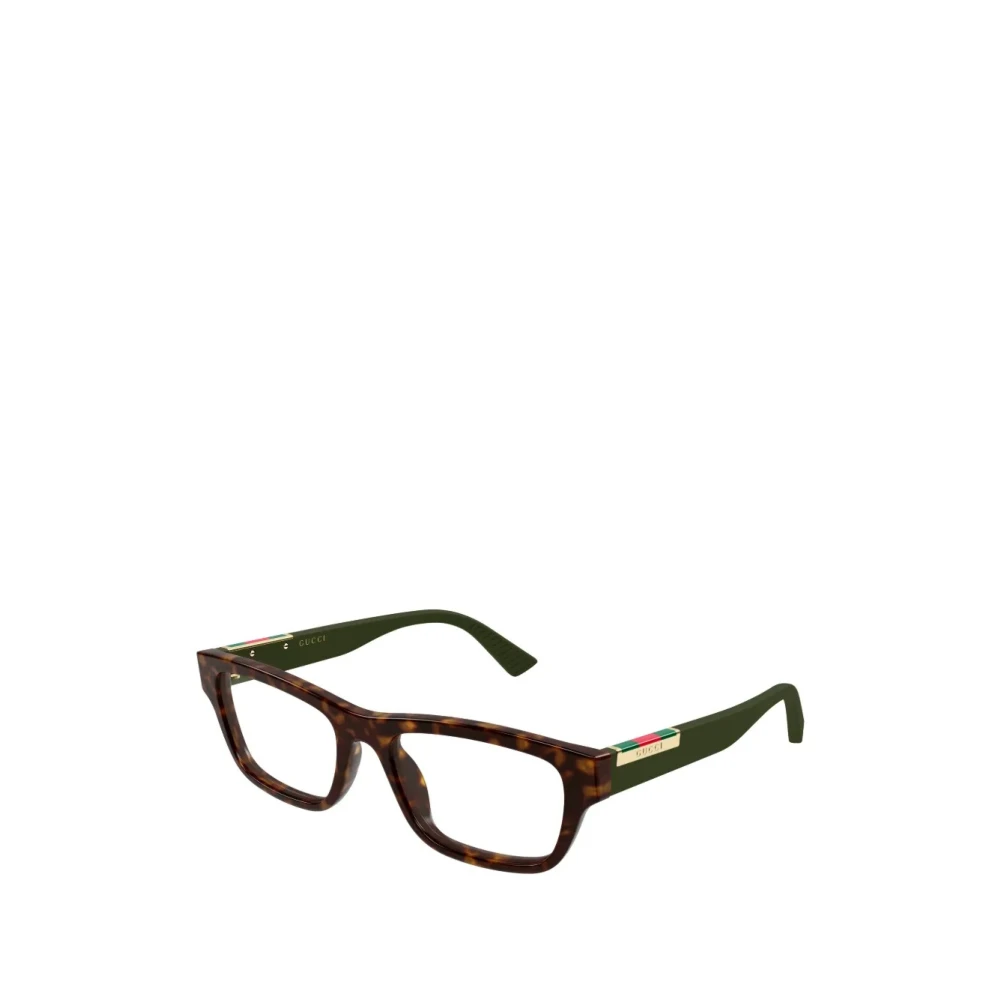 Gucci Men's Brown Glasses, 55 Mm, Optical Frame