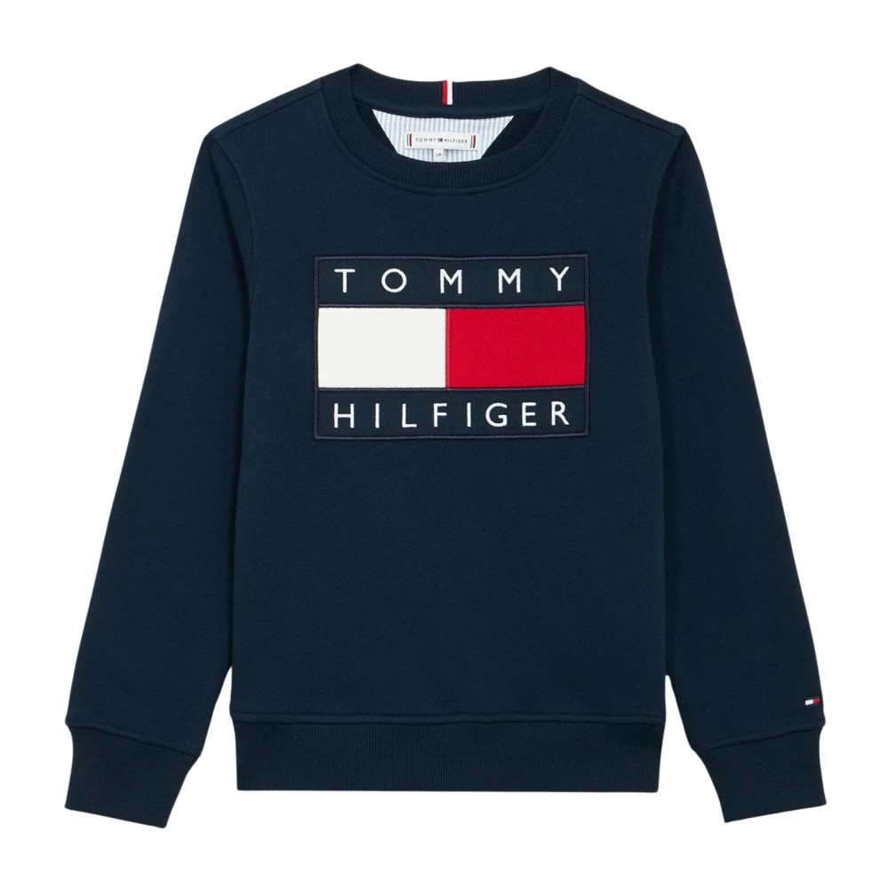 Tommy Hilfiger Boys Blue Kids - Kids Sweatshirts - 8 Y - Kids